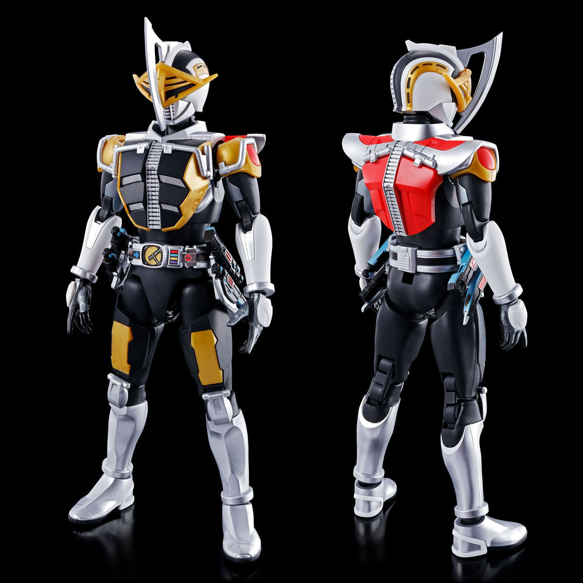 Kamen Rider Den-O Ax & Plat Form Figure Rise Standard