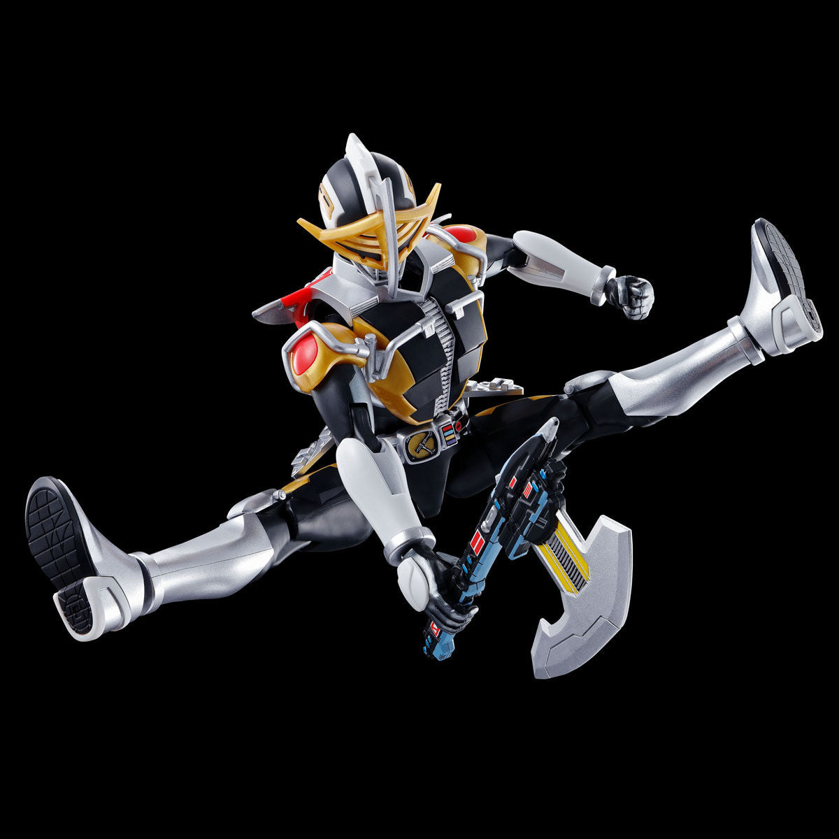 Kamen Rider Den-O Ax & Plat Form Figure Rise Standard