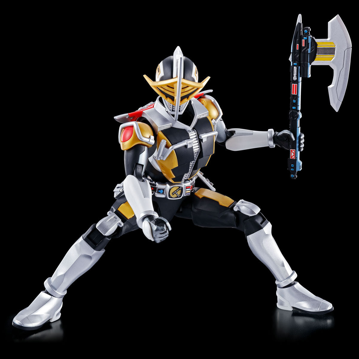 Kamen Rider Den-O Ax & Plat Form Figure Rise Standard