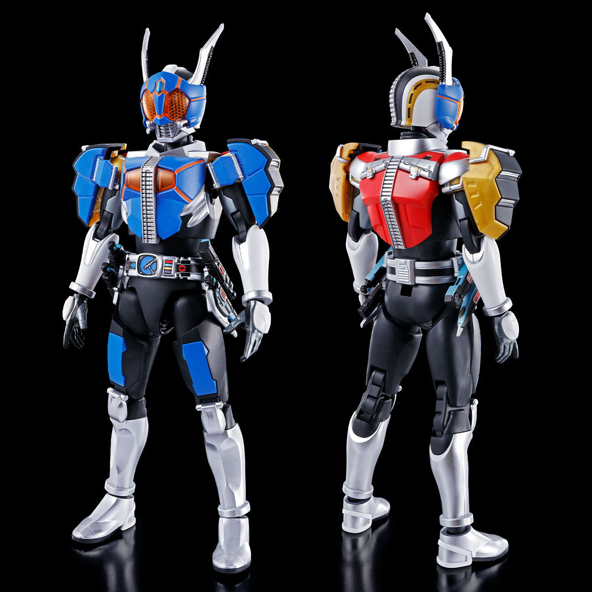 Kamen Rider Den-O Rod & Plat Form Figure Rise Standard