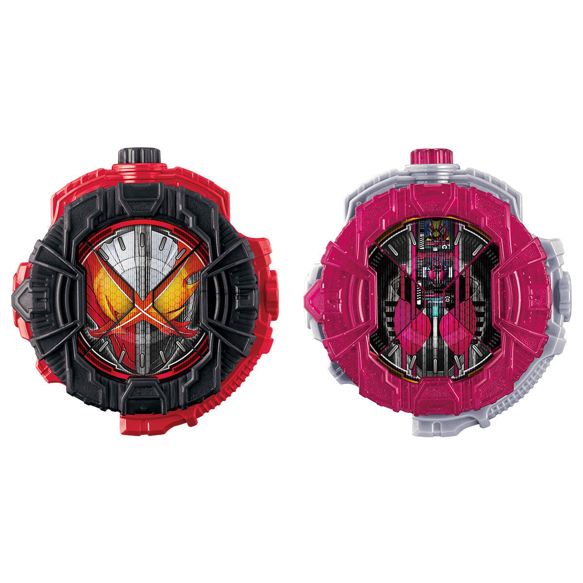 DX Kamen Rider Saber & Decade Complete Form 21 Ride Watch Set