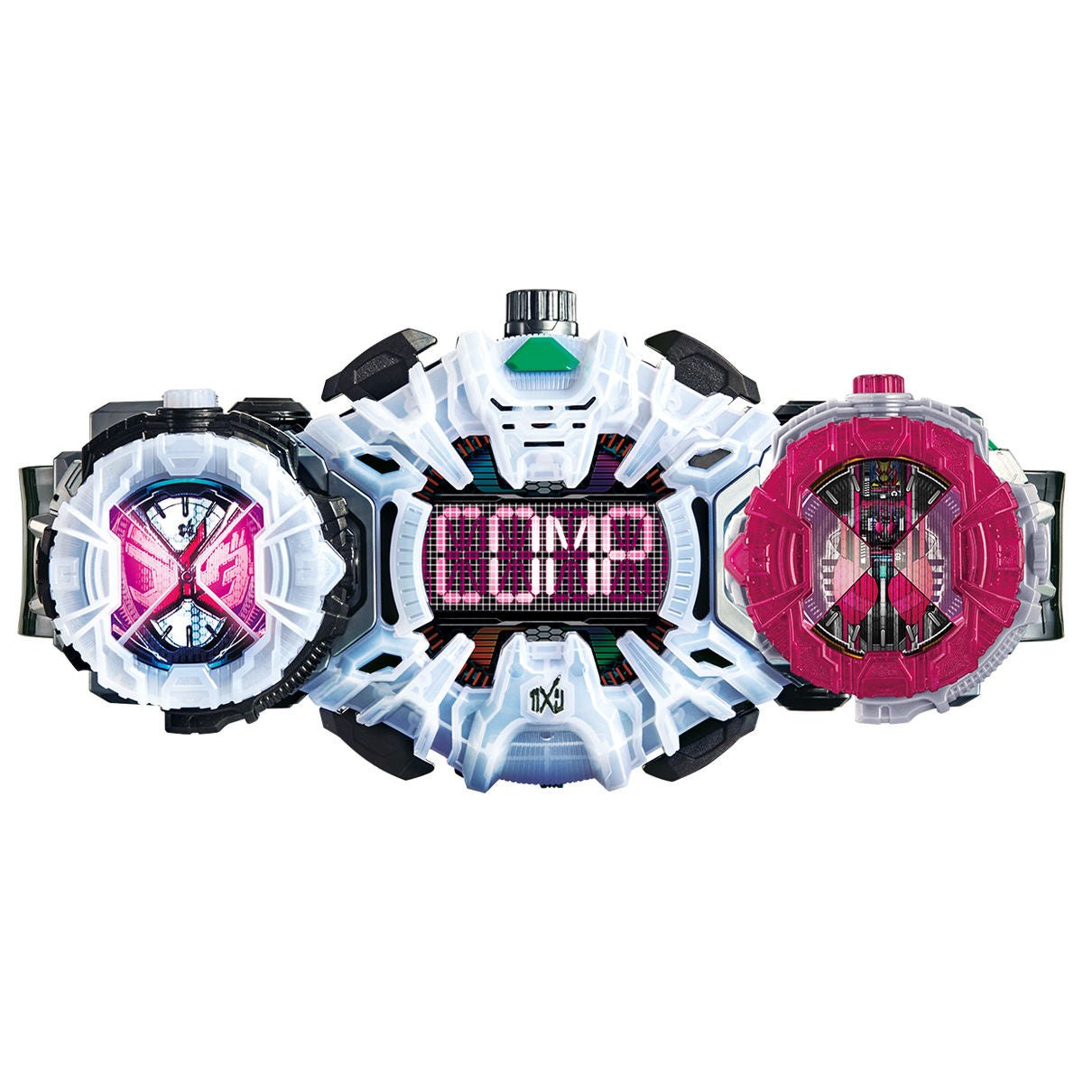 DX Kamen Rider Saber & Decade Complete Form 21 Ride Watch Set