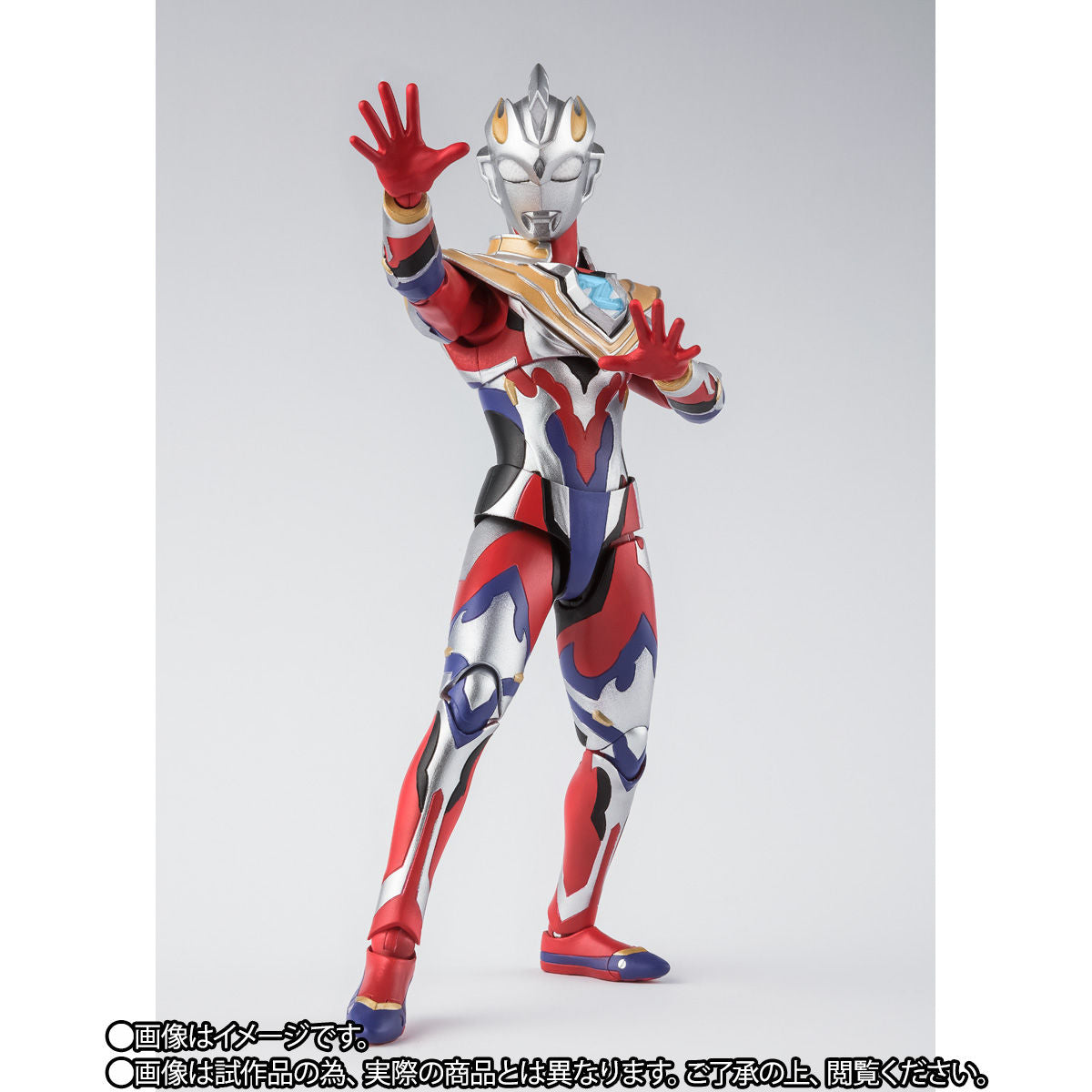 SH Figuarts Ultraman Z Gamma Future