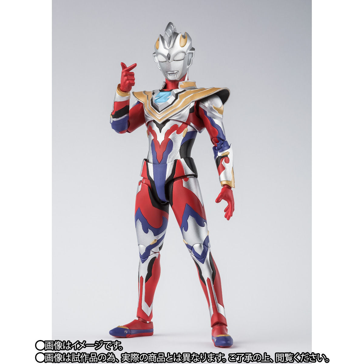 SH Figuarts Ultraman Z Gamma Future