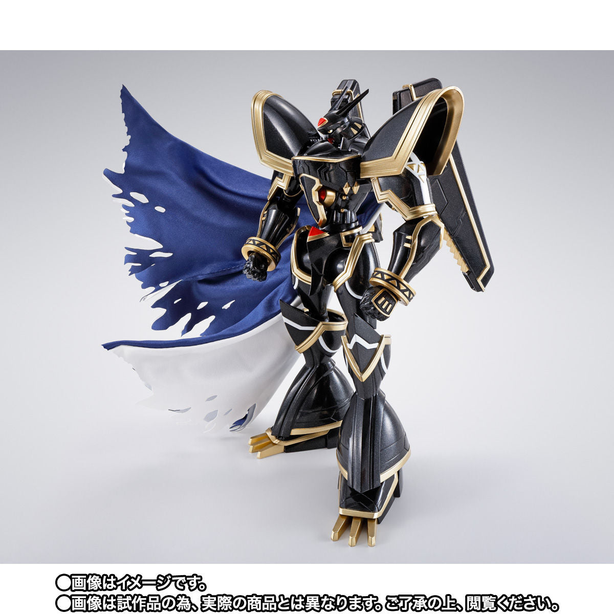 SH Figuarts Alphamon Ouryuken Premium Color Version