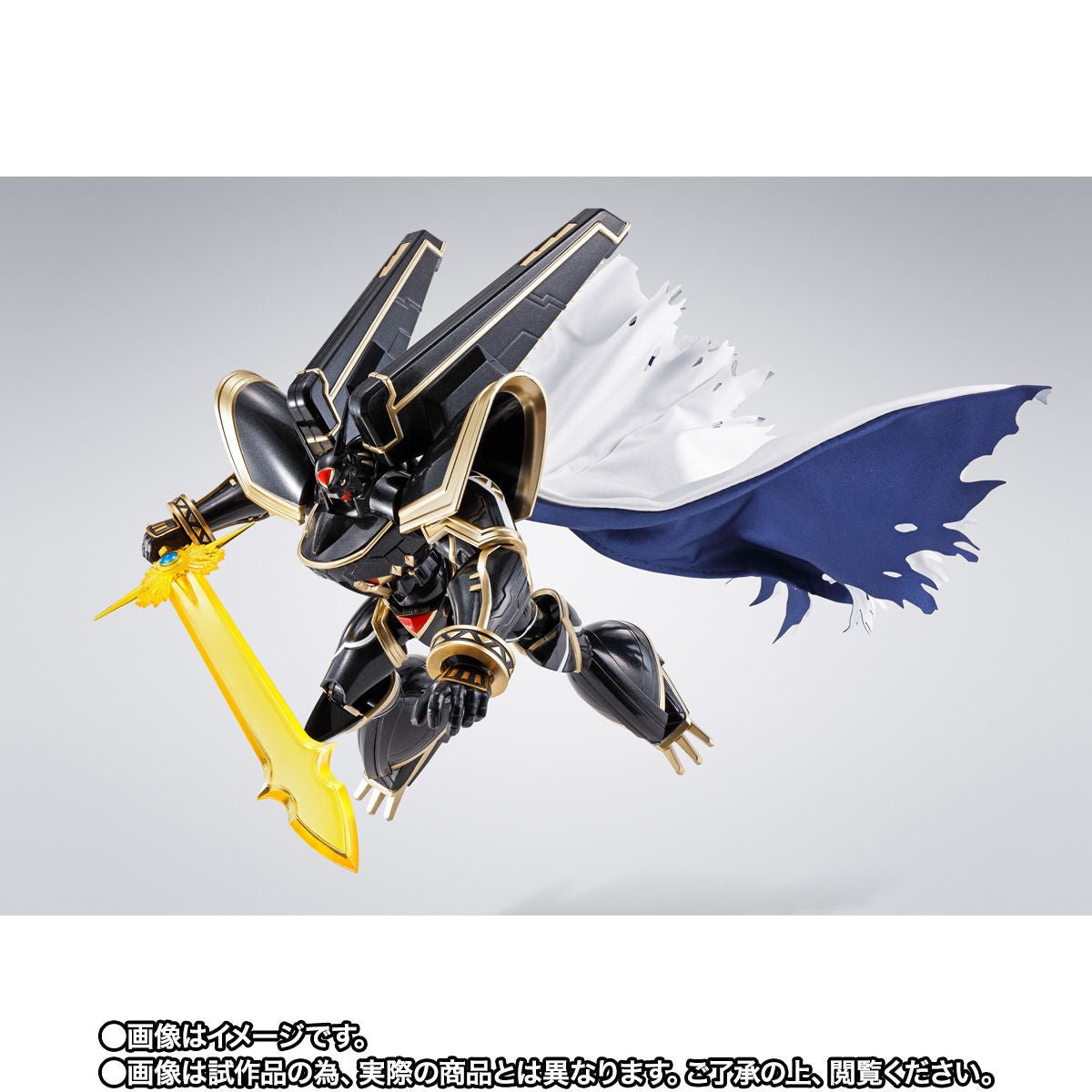 SH Figuarts Alphamon Ouryuken Premium Color Version