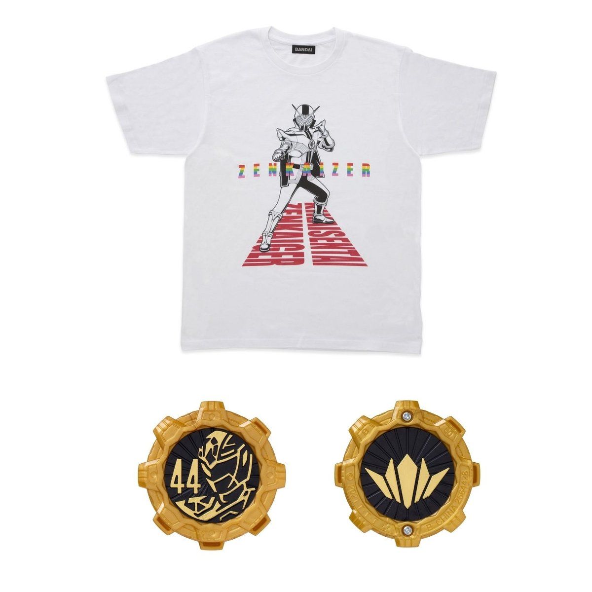 Zenkaiger T-Shirt w/ Kiramager Sentai Gear