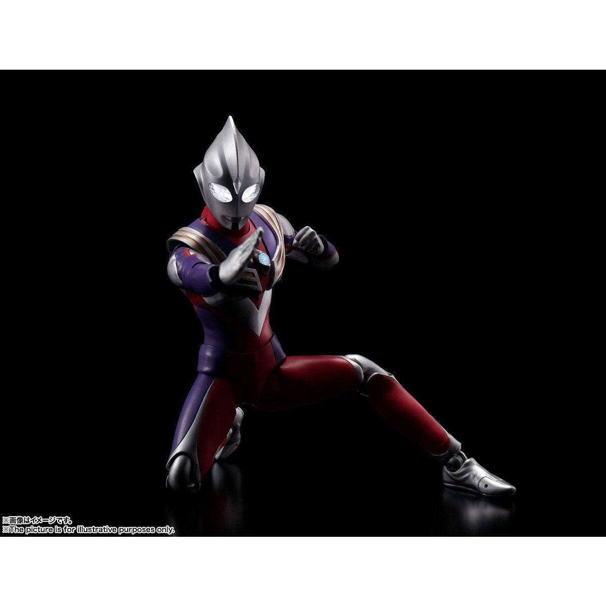 SH Figuarts Shinkocchou Seihou Ultraman Tiga Multi Type