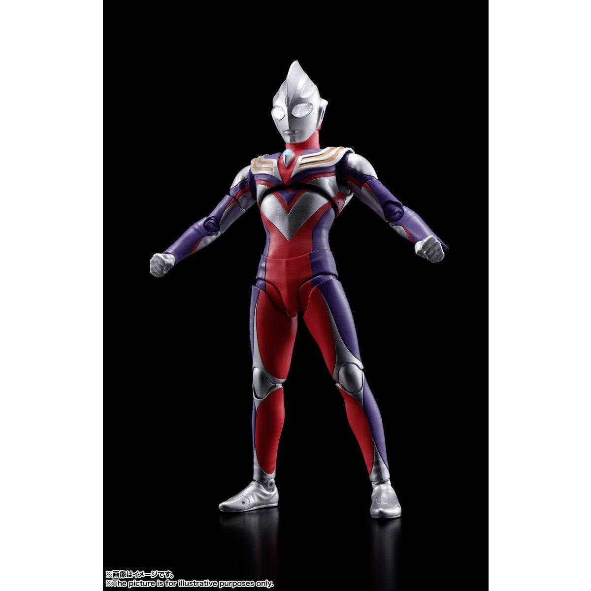 SH Figuarts Shinkocchou Seihou Ultraman Tiga Multi Type