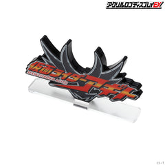 Kamen Rider Agito Acrylic Logo Display