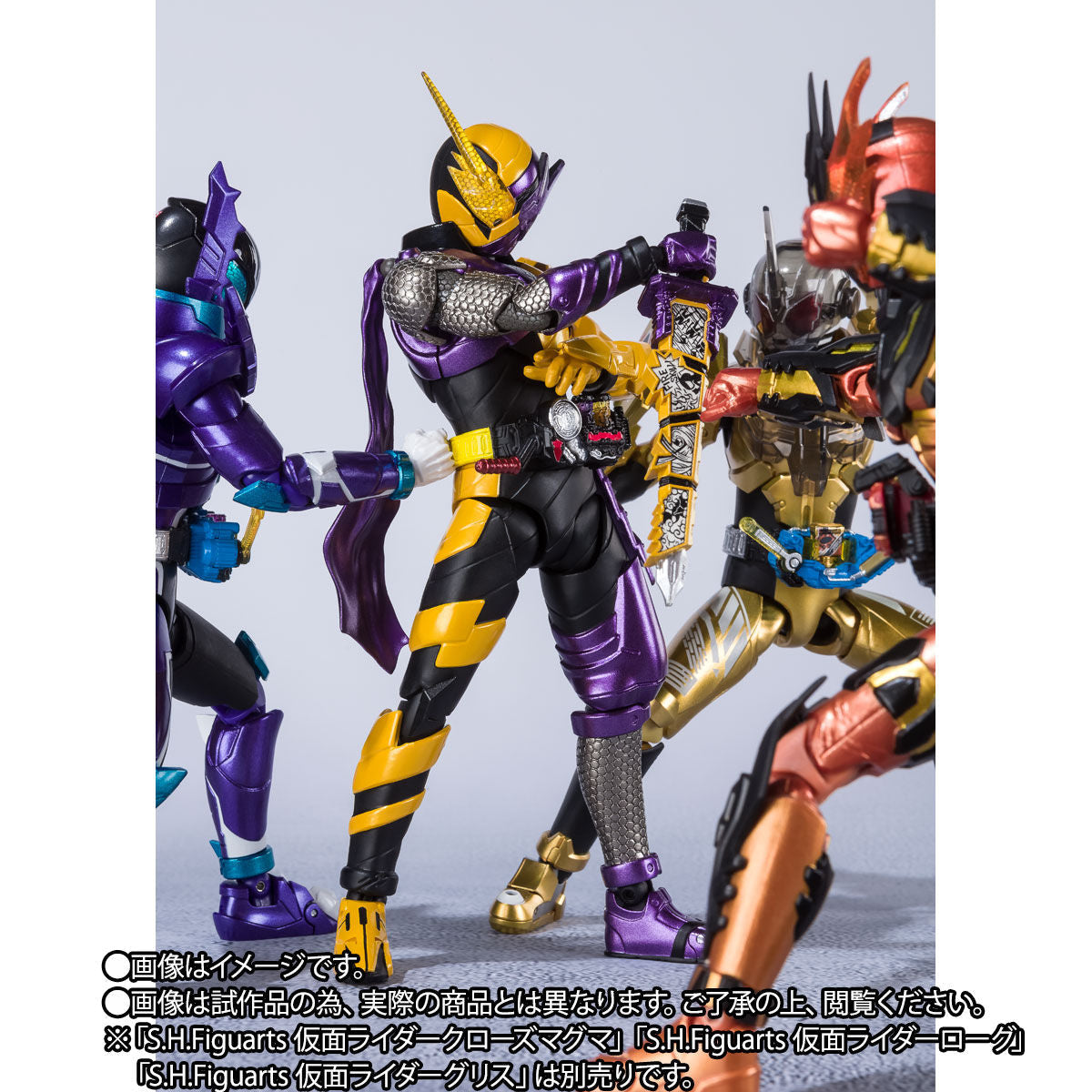 SH Figuarts Kamen Rider Build Ninnin Comic Form