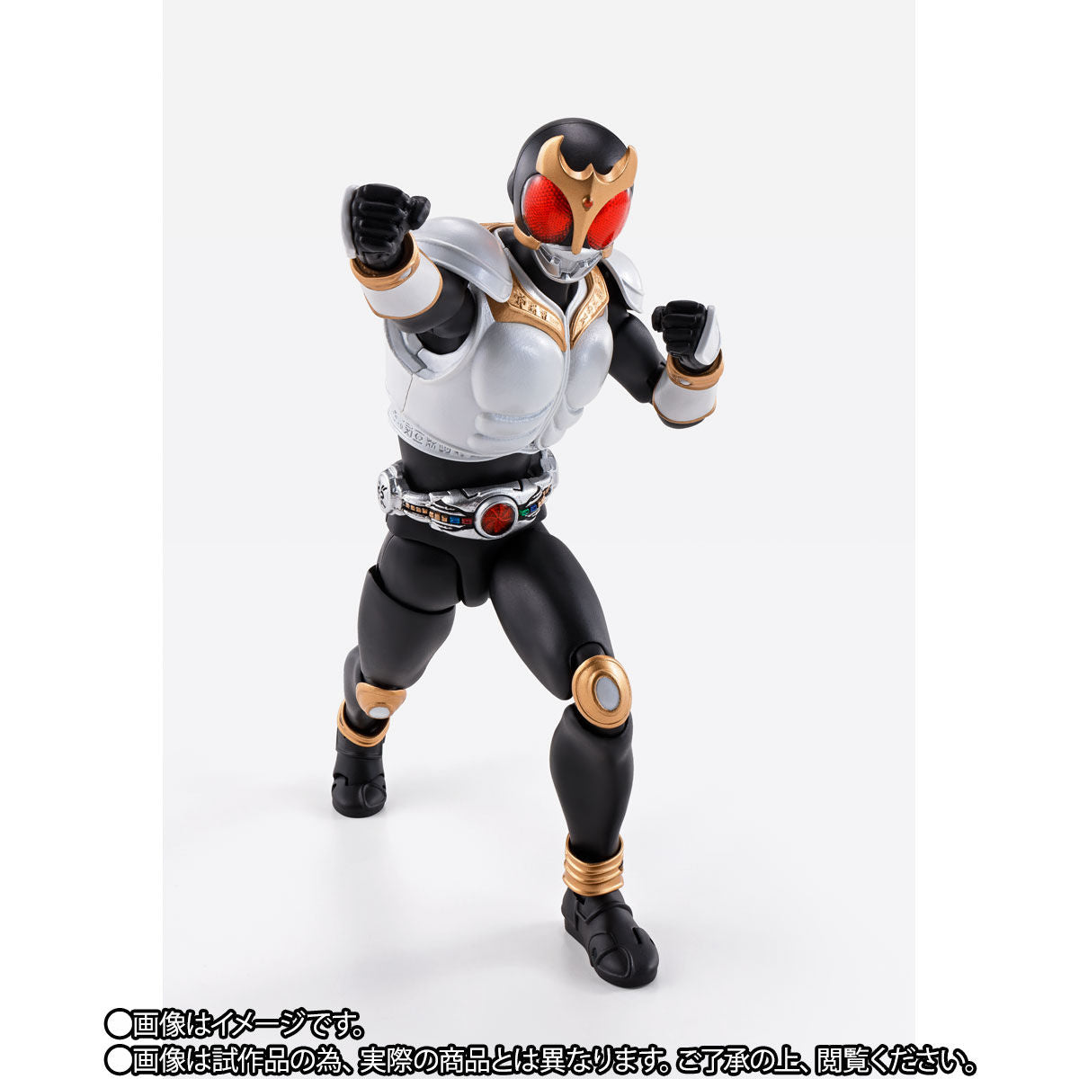 SH Figuarts Shinkocchou Seihou Kamen Rider Kuuga Growing Form