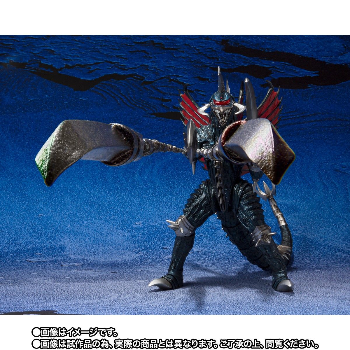 SH MonsterArts Gigan (2004 Great decisive battle Ver) - Godzilla Monster Wars