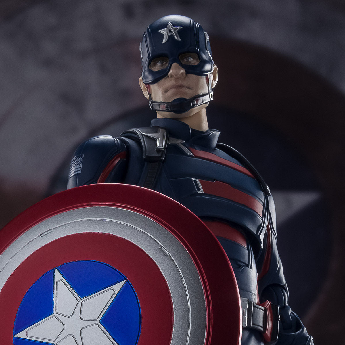 SH Figuarts Captain America (John F Walker)