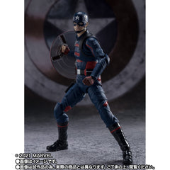 SH Figuarts Captain America (John F Walker)