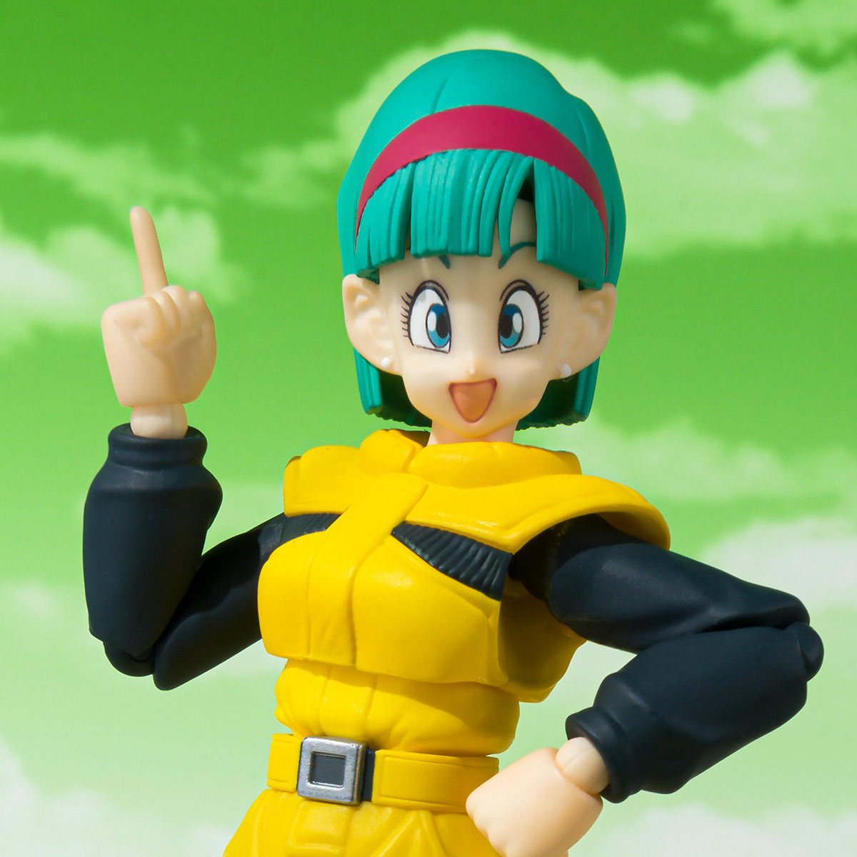 SH Figuarts Bulma - Journey to Planet Namek