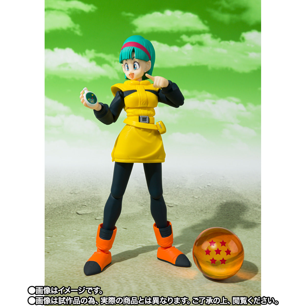 SH Figuarts Bulma - Journey to Planet Namek