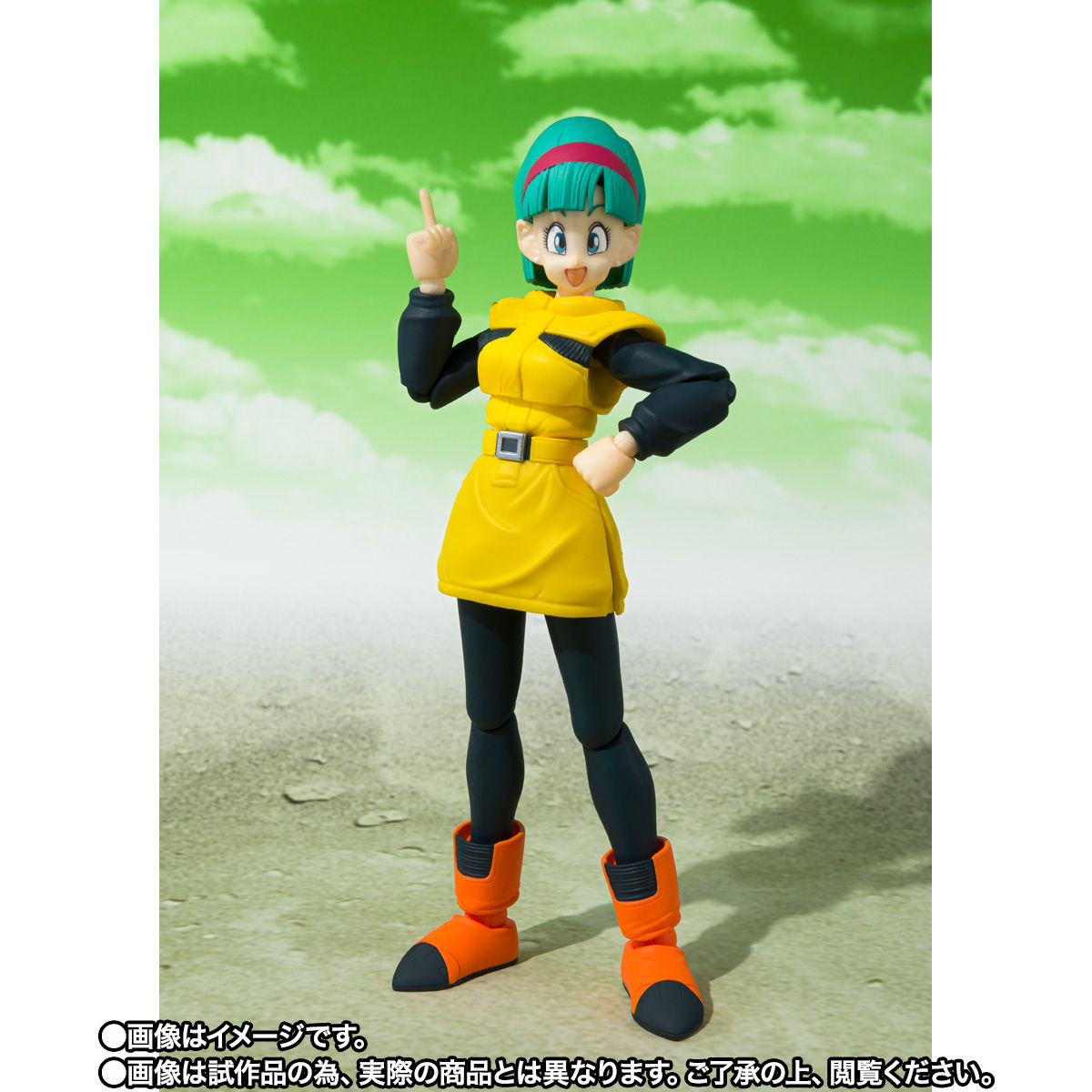 SH Figuarts Bulma - Journey to Planet Namek