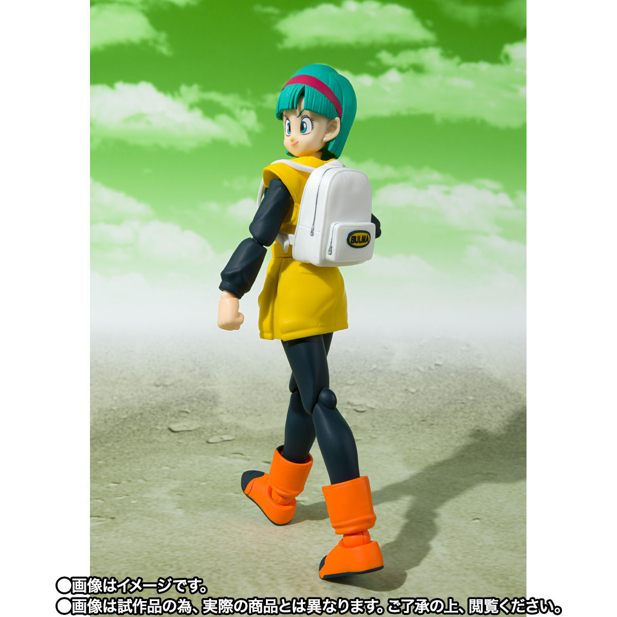 SH Figuarts Bulma - Journey to Planet Namek