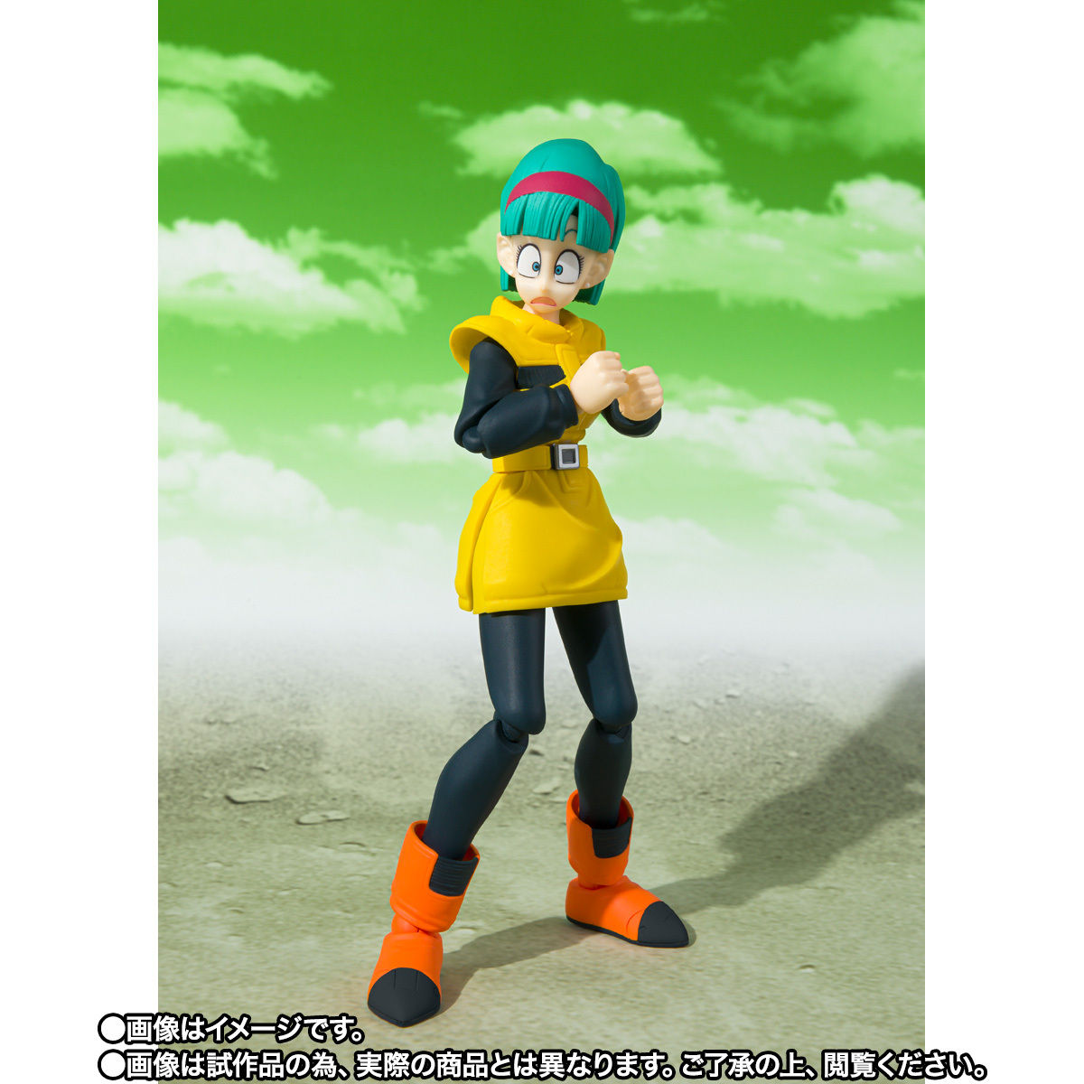 SH Figuarts Bulma - Journey to Planet Namek