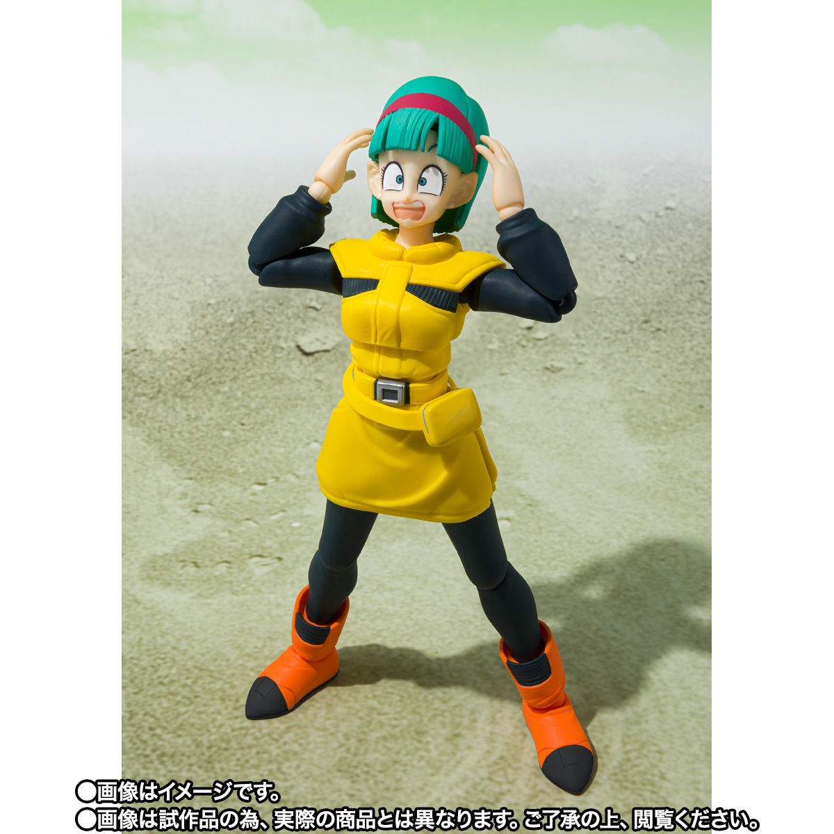 SH Figuarts Bulma - Journey to Planet Namek