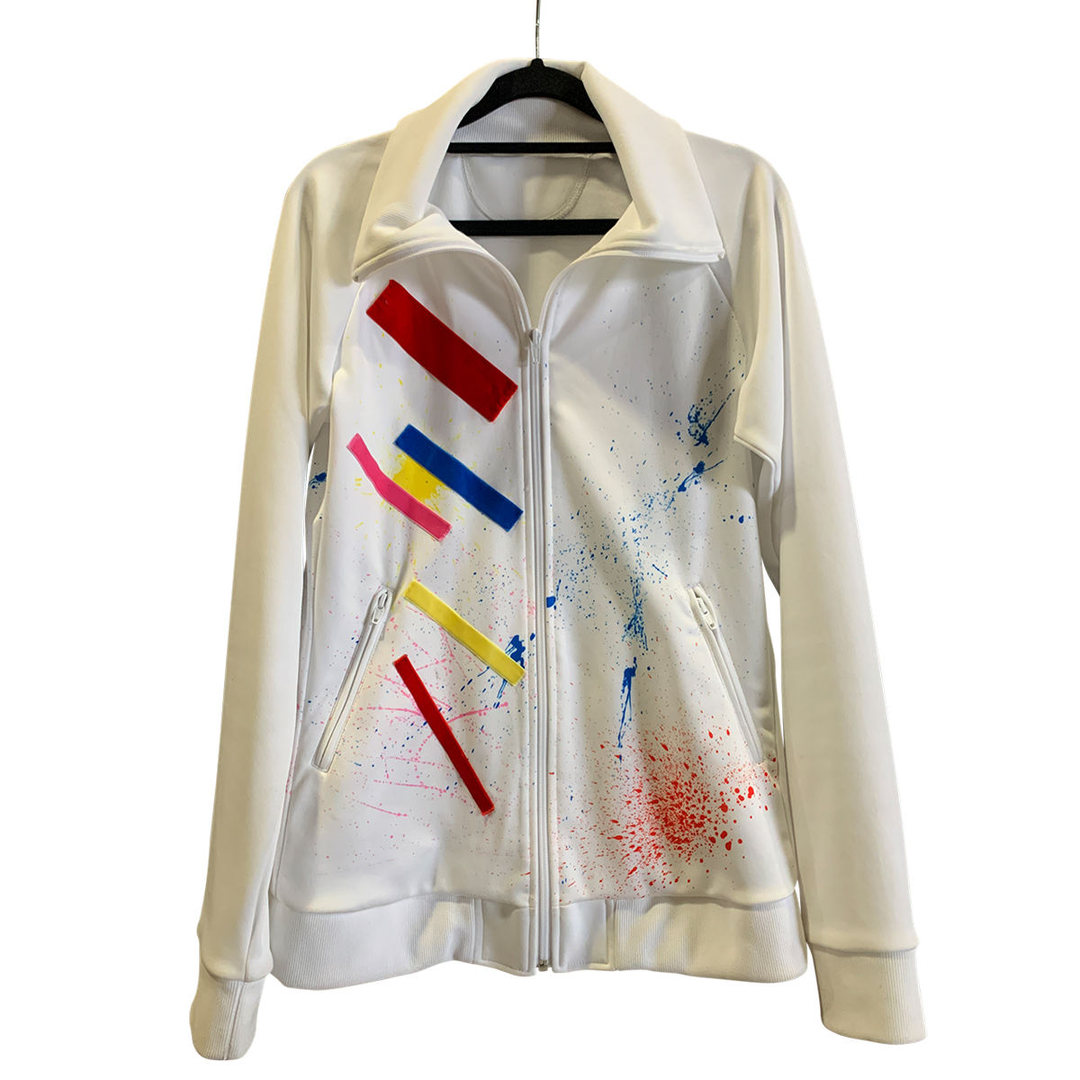 Kaito's Paint-Splattered Jacket