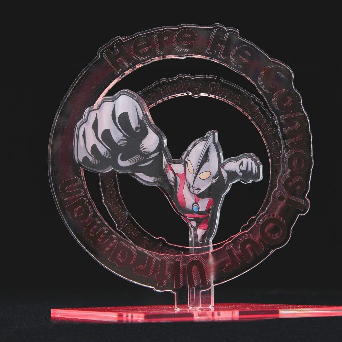 Ultraman Dramatic Acrylic Dimension Display