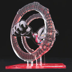 Ultraman Dramatic Acrylic Dimension Display