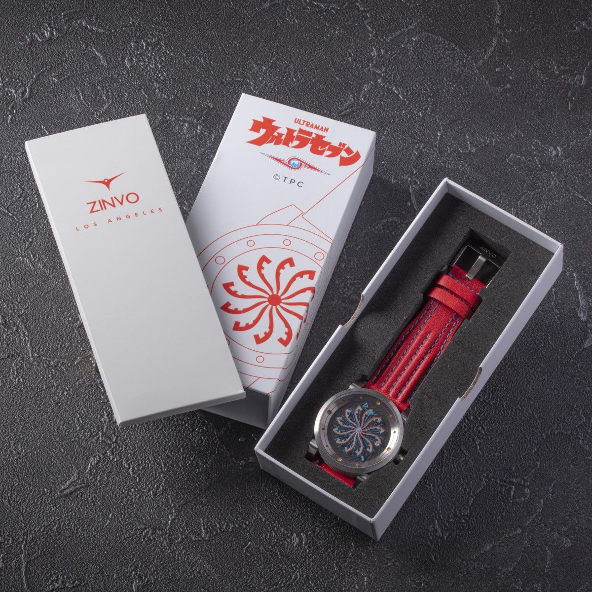 Ultra Seven Limited Edition ZINVO Watch