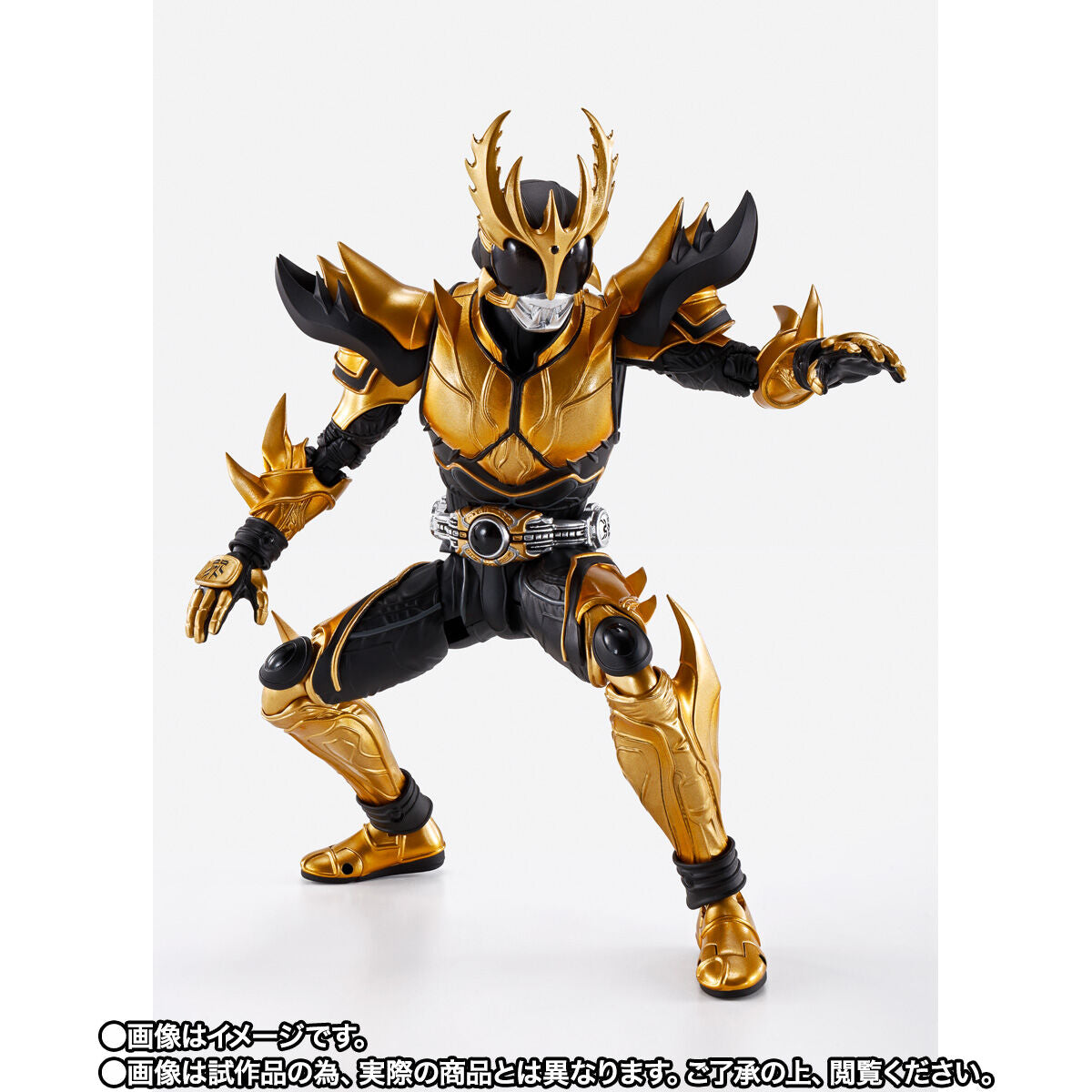 SH Figuarts Masked Rider Kuuga Rising Ultimate