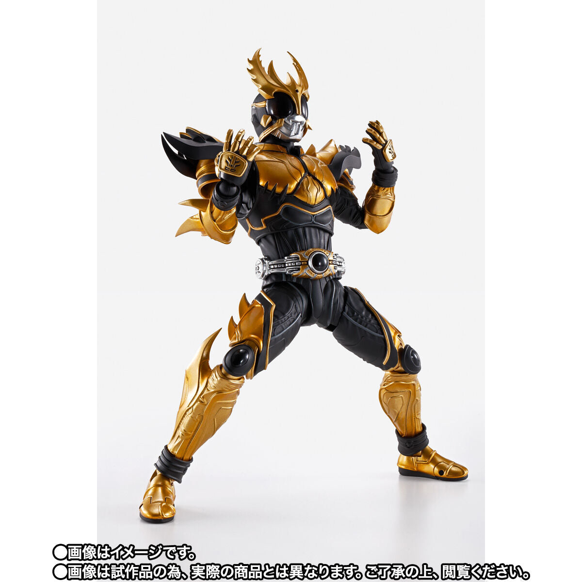 SH Figuarts Masked Rider Kuuga Rising Ultimate