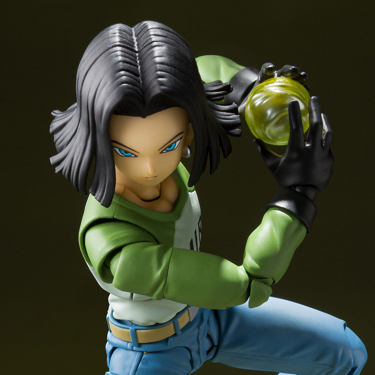 SH Figuarts Android 17 - Universe Survival Saga