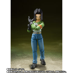 SH Figuarts Android 17 - Universe Survival Saga