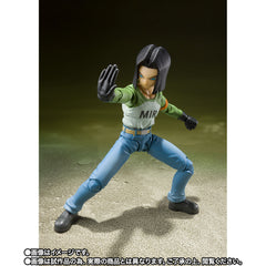 SH Figuarts Android 17 - Universe Survival Saga