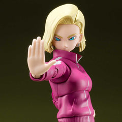 SH Figuarts Android 18 - Universe Survival Saga