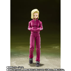 SH Figuarts Android 18 - Universe Survival Saga