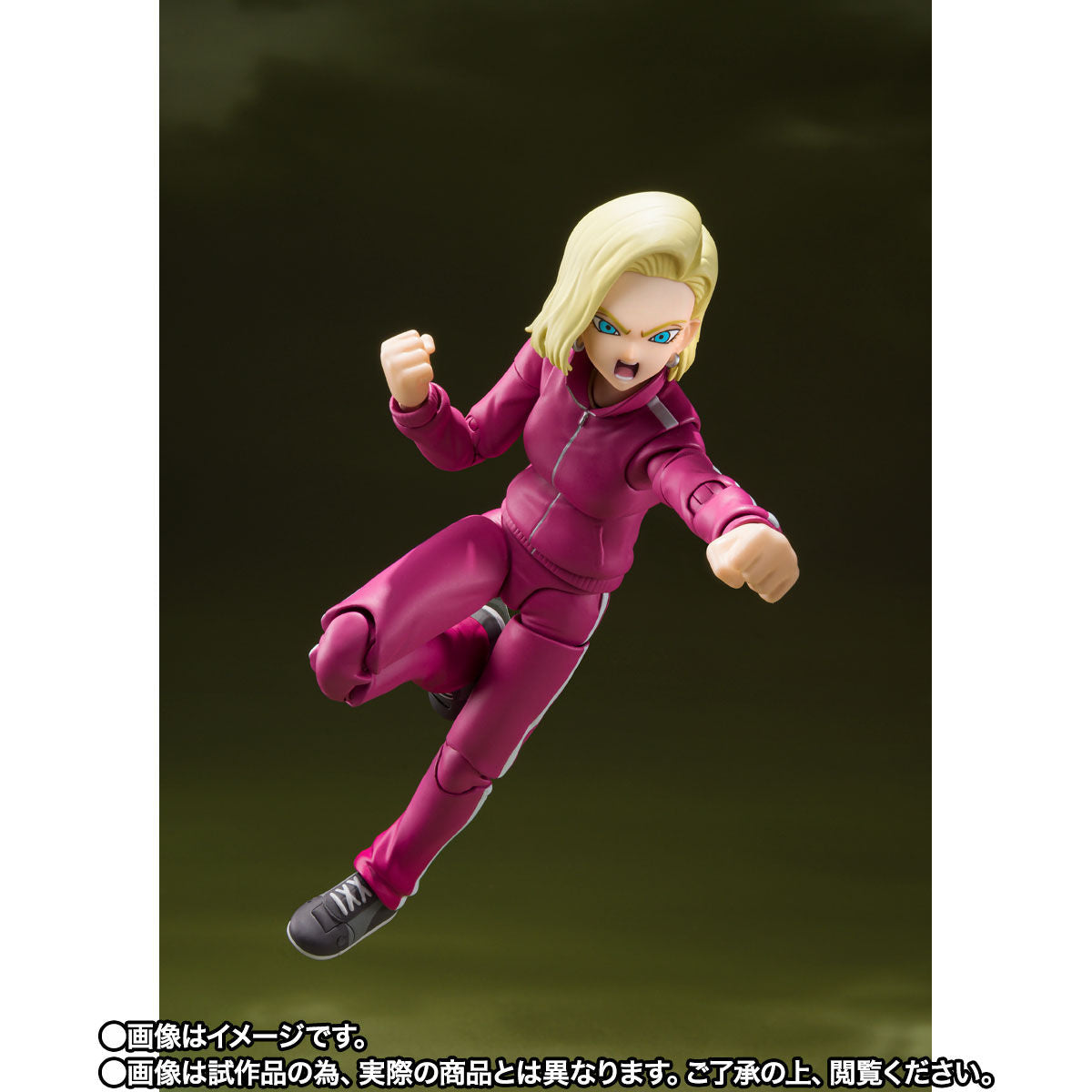 SH Figuarts Android 18 - Universe Survival Saga