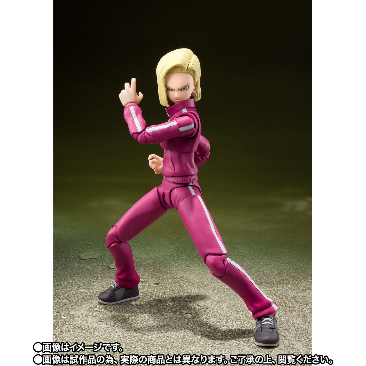 SH Figuarts Android 18 - Universe Survival Saga