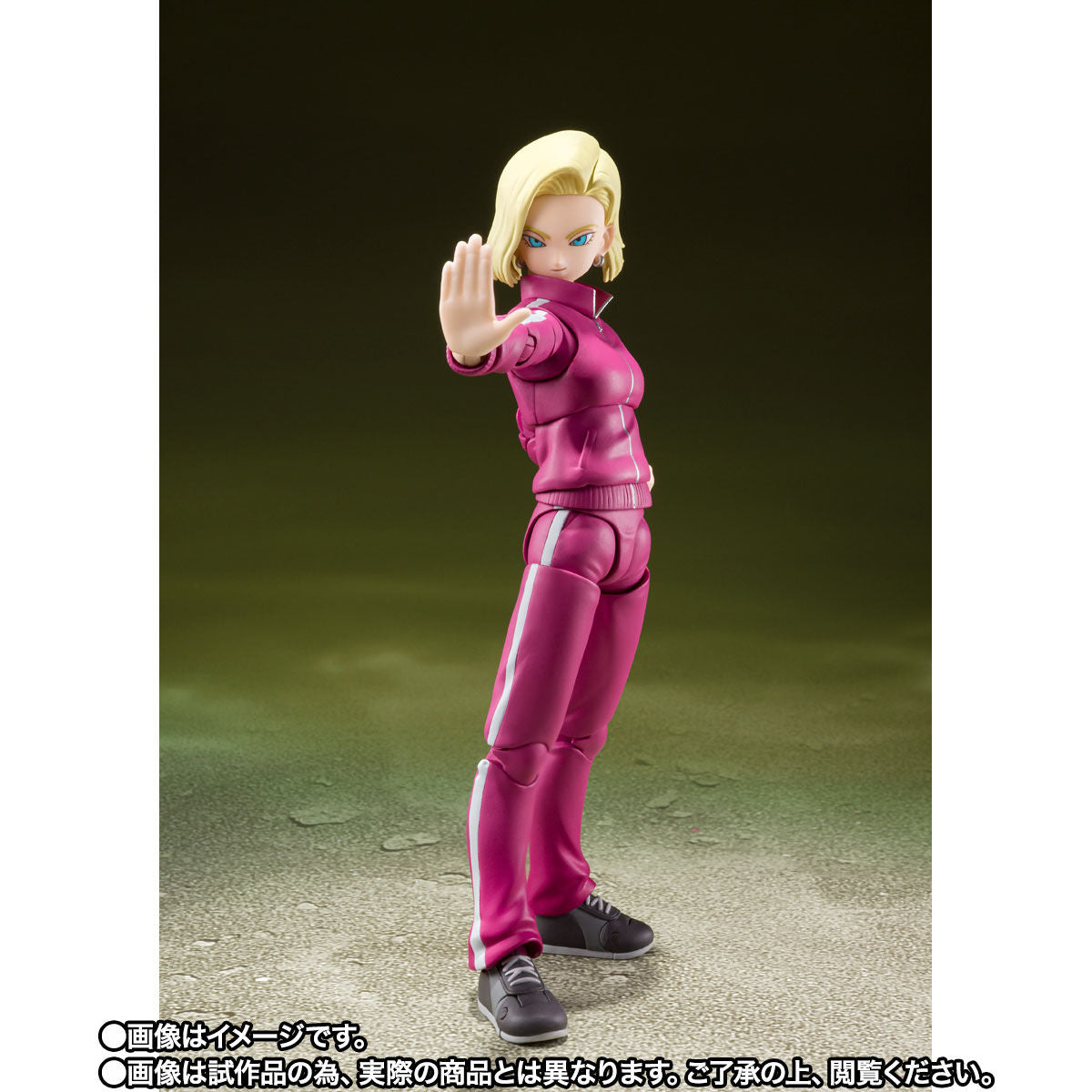 SH Figuarts Android 18 - Universe Survival Saga