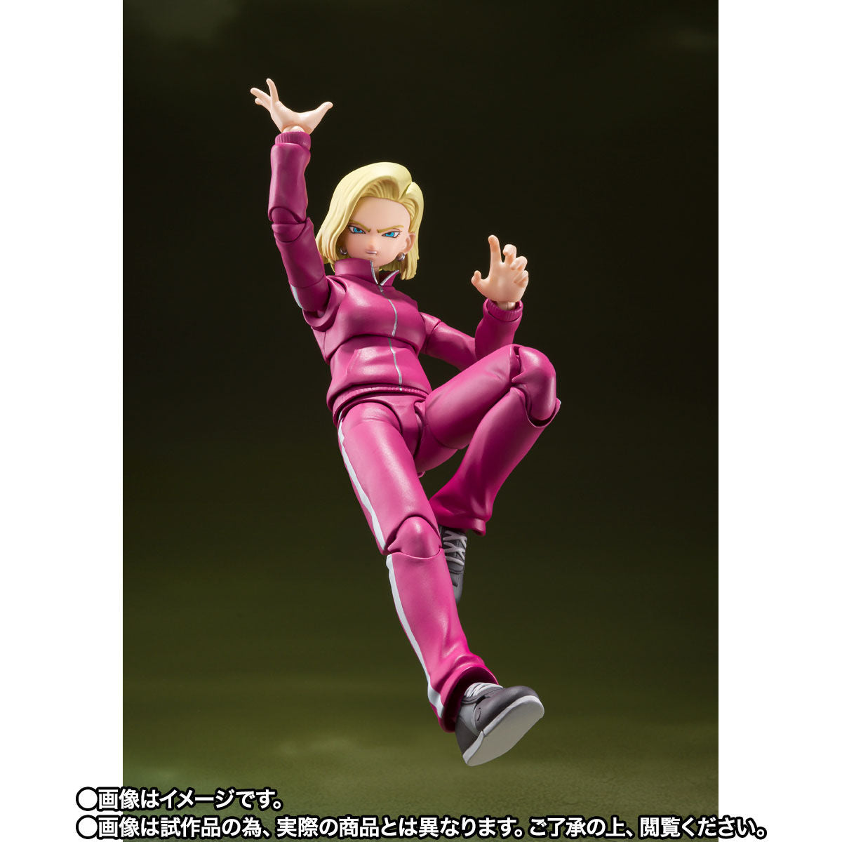 SH Figuarts Android 18 - Universe Survival Saga