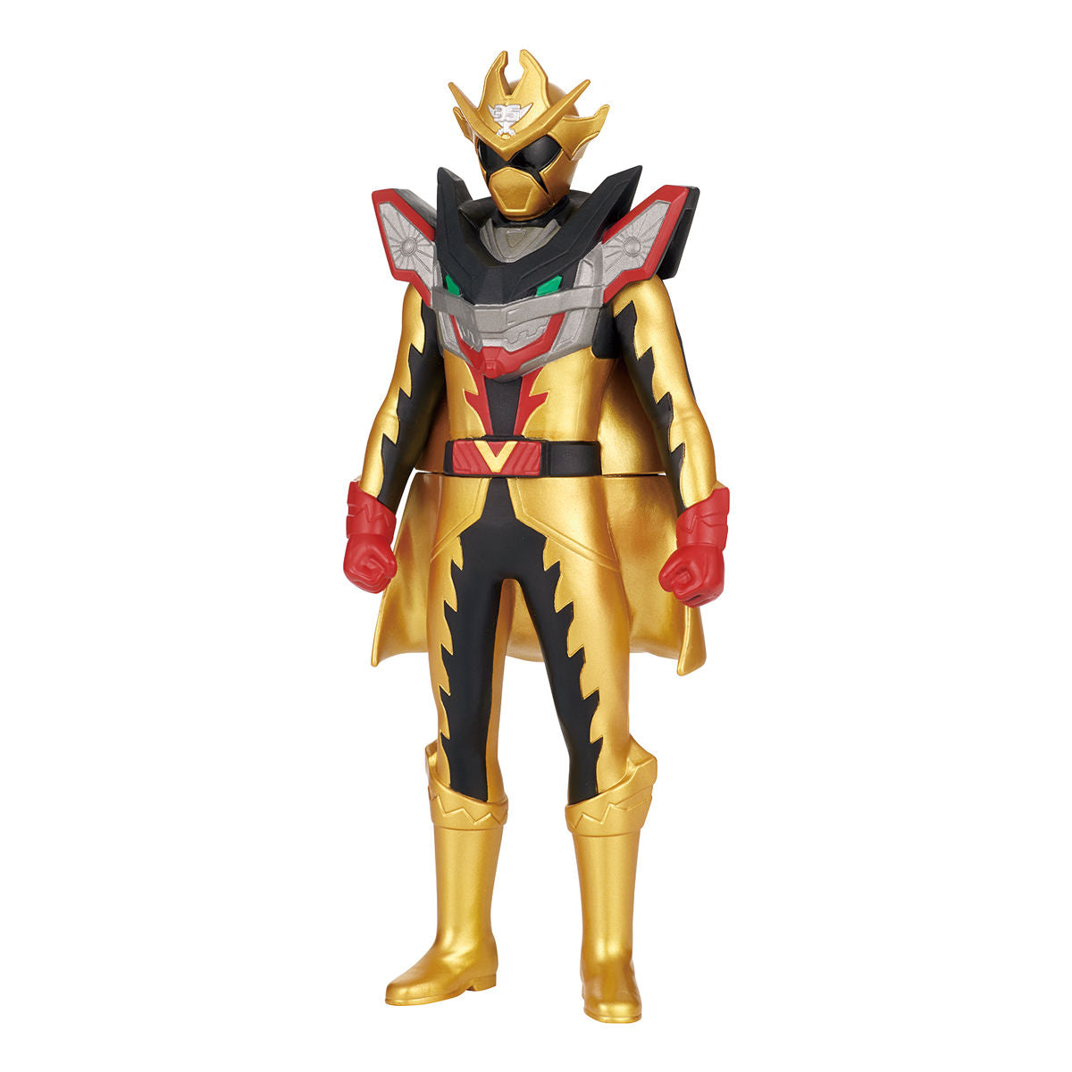 Super TwoKaizer Sentai Hero Vinyl Figure