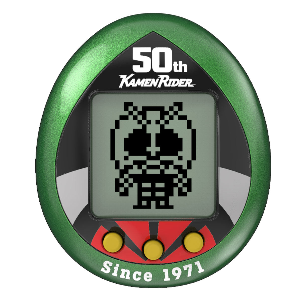 Kamen Ridatchi 50th Anniversary Version - Kamen Rider Tamagotchi