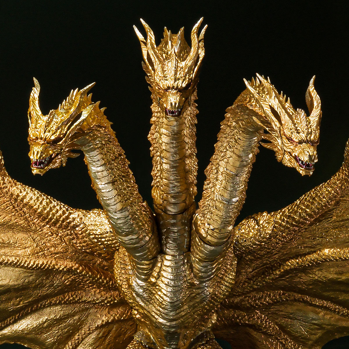 SH MonsterArts King Ghidorah 2019 Special Color Ver