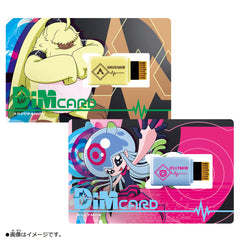 Digimon Vital Bracelet Dim Card V2 Angoramon & Jellymon