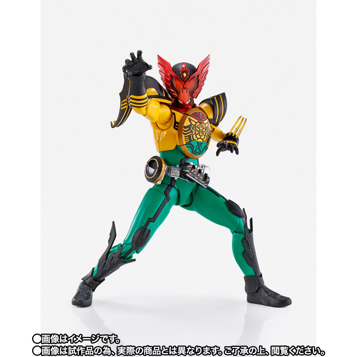 SH Figuarts Kamen Rider OOO Super Tatoba Combo