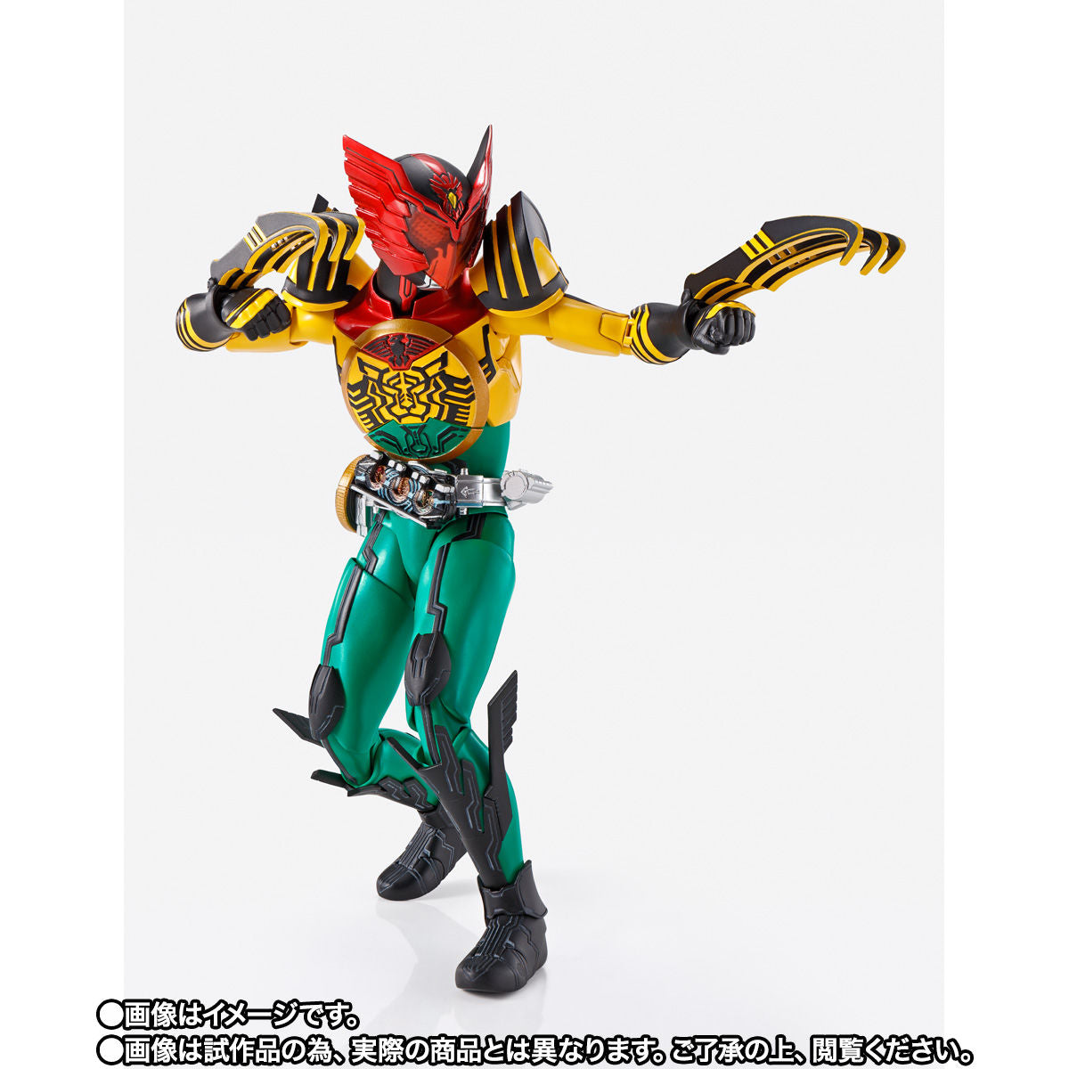 SH Figuarts Kamen Rider OOO Super Tatoba Combo