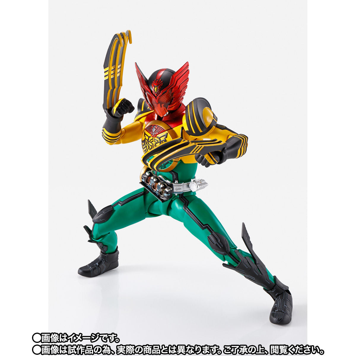 SH Figuarts Kamen Rider OOO Super Tatoba Combo