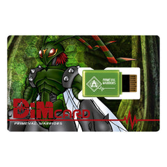 Digimon Dim Card Holster Vol 02 & Primeval Warriors Dim Card