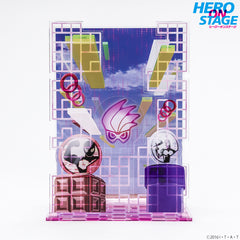 Hero On Stage Kamen Rider Ex-Aid Display