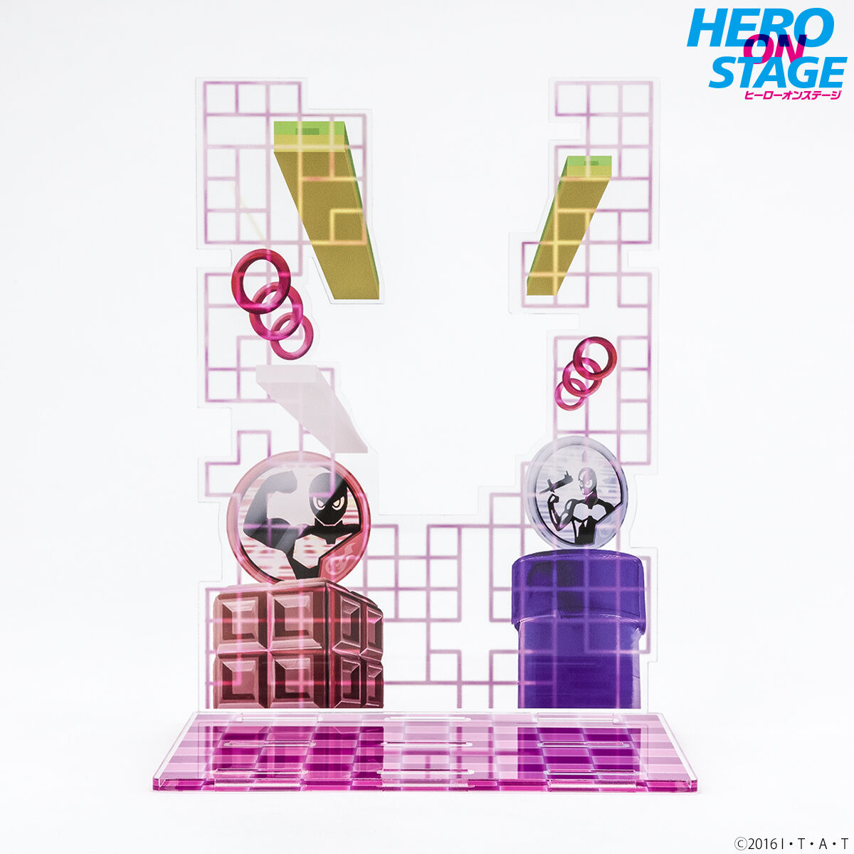 Hero On Stage Kamen Rider Ex-Aid Display